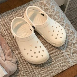 White crocs